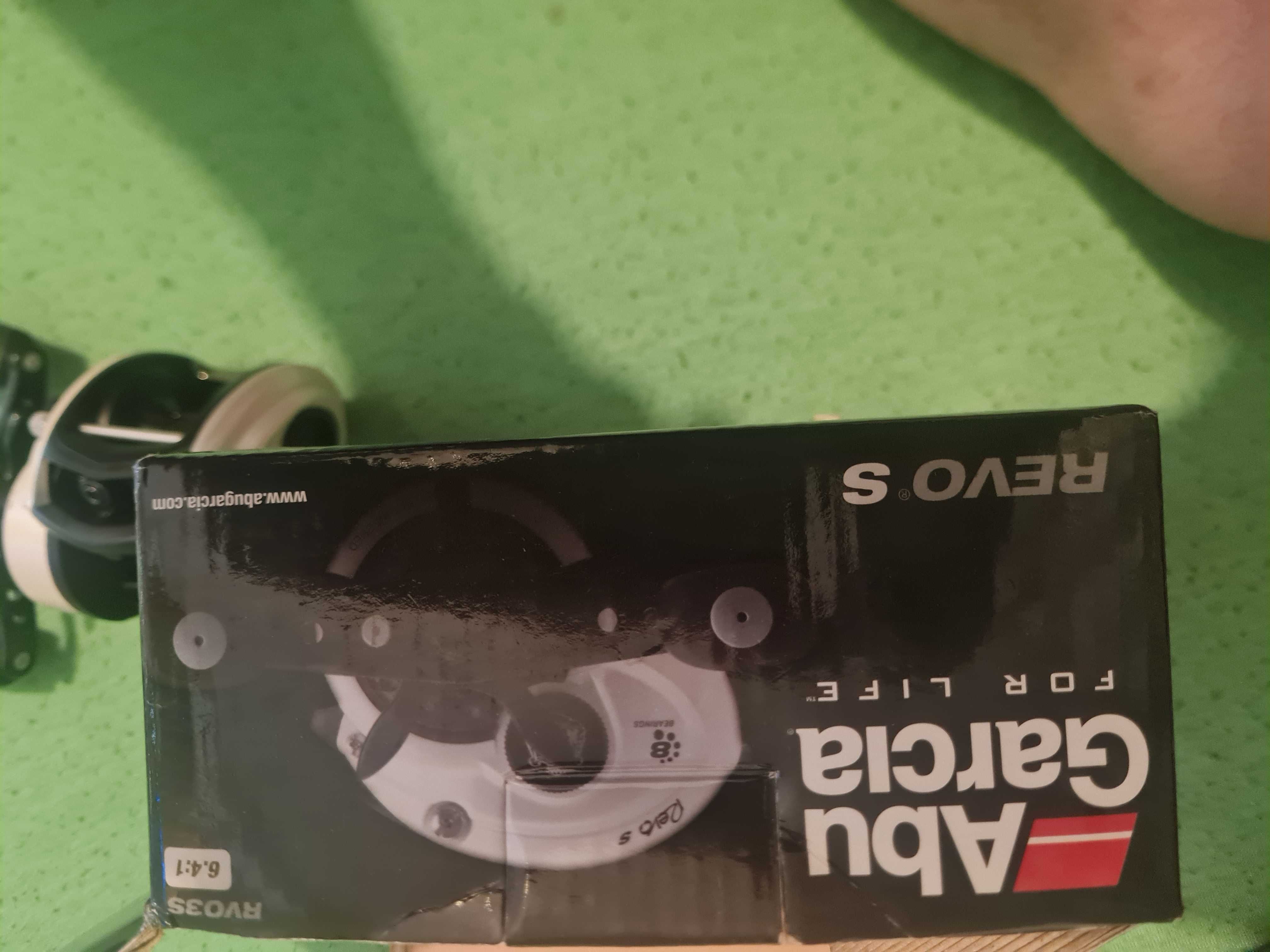 Abu Garcia Revo rvo3 s