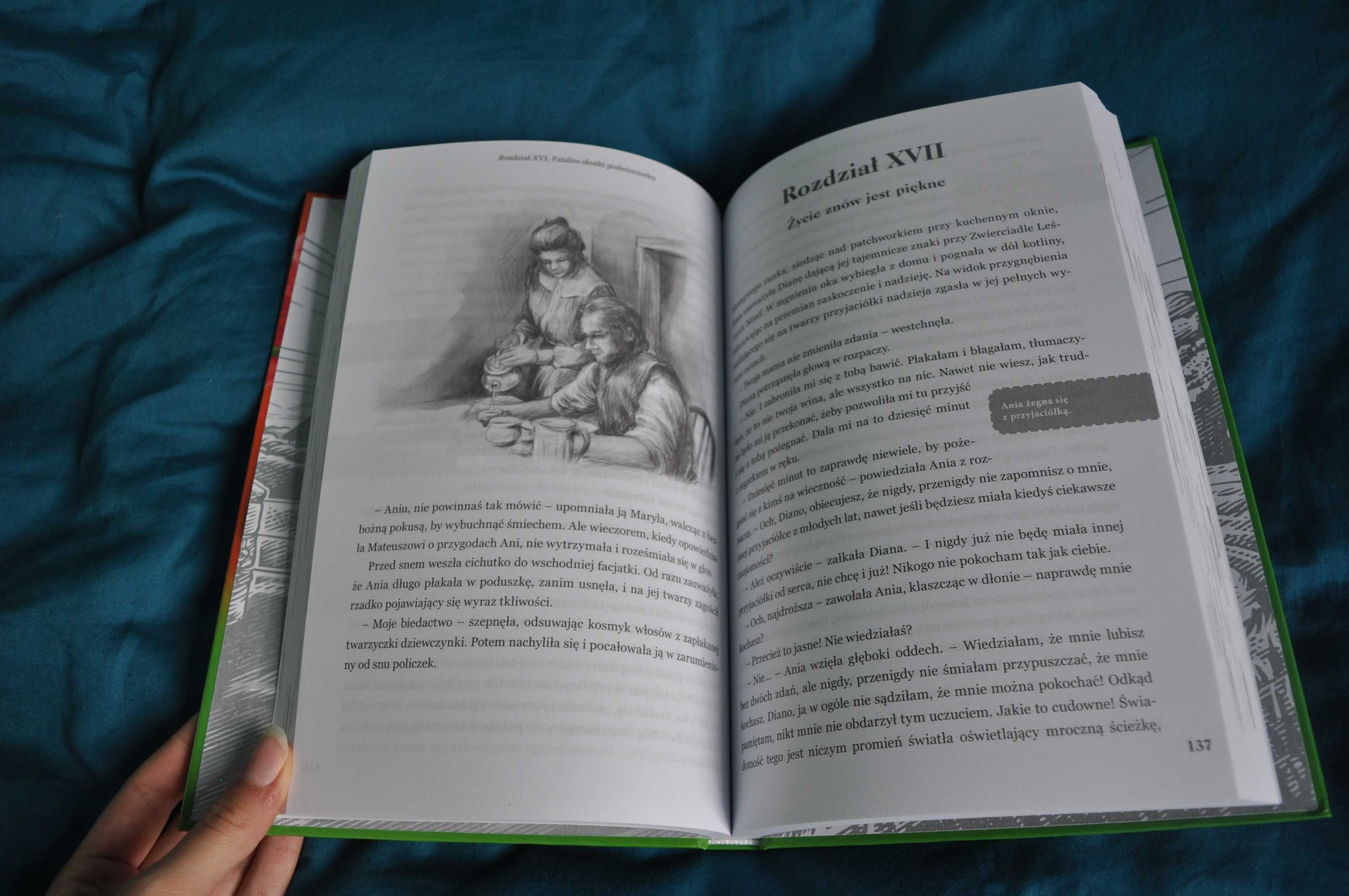 Ania z Zielonego Wzgórza