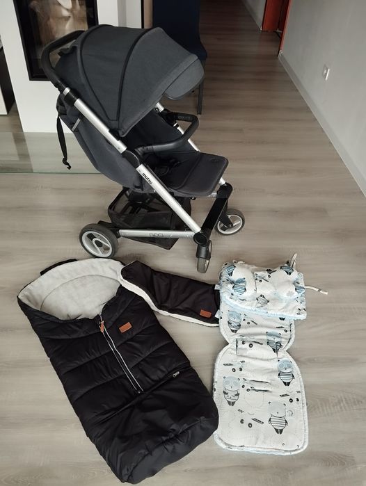 Wózek spacerowy/spacerówka MUTSY NEXO bardzo lekki plus GRATISY