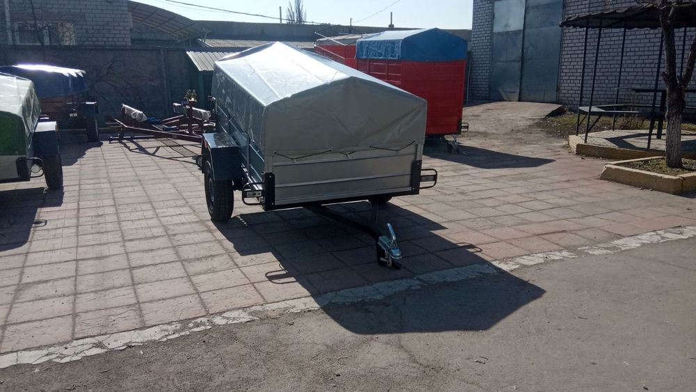 Прицеп Причіп до легкового авто 2000/1300/450 посилений із заводу.