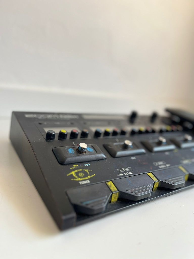 Pedaleira Zoom G5n (2017)