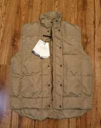 Woolrich- NOWA! "Vest Down" Kamizelka pikowana, puchowa M-L Kaczy puch