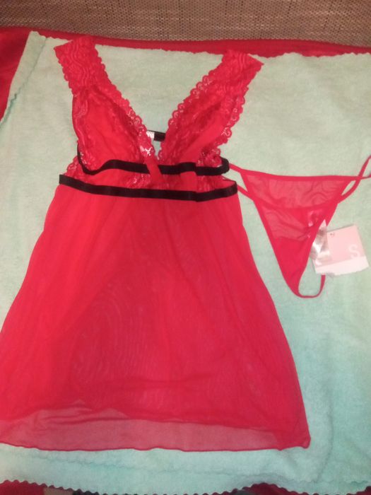 Zestaw nocny rozmiar S