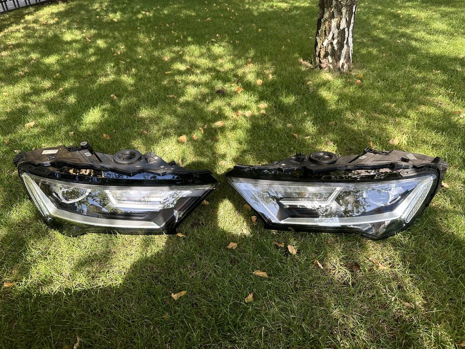 Фара  фары фари стоп стопы Audi Q7 4M0 Full LED 2020 2021 2022 2023