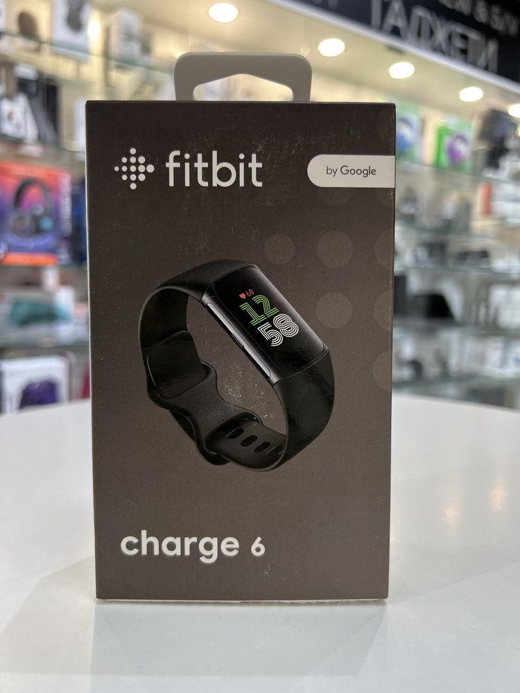 Смарт-годинник Fitbit Charge 6 Black