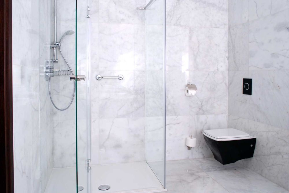 Biały marmur, Płytki Marmurowe Royal White polerowany 61x40,6x1,2 cm