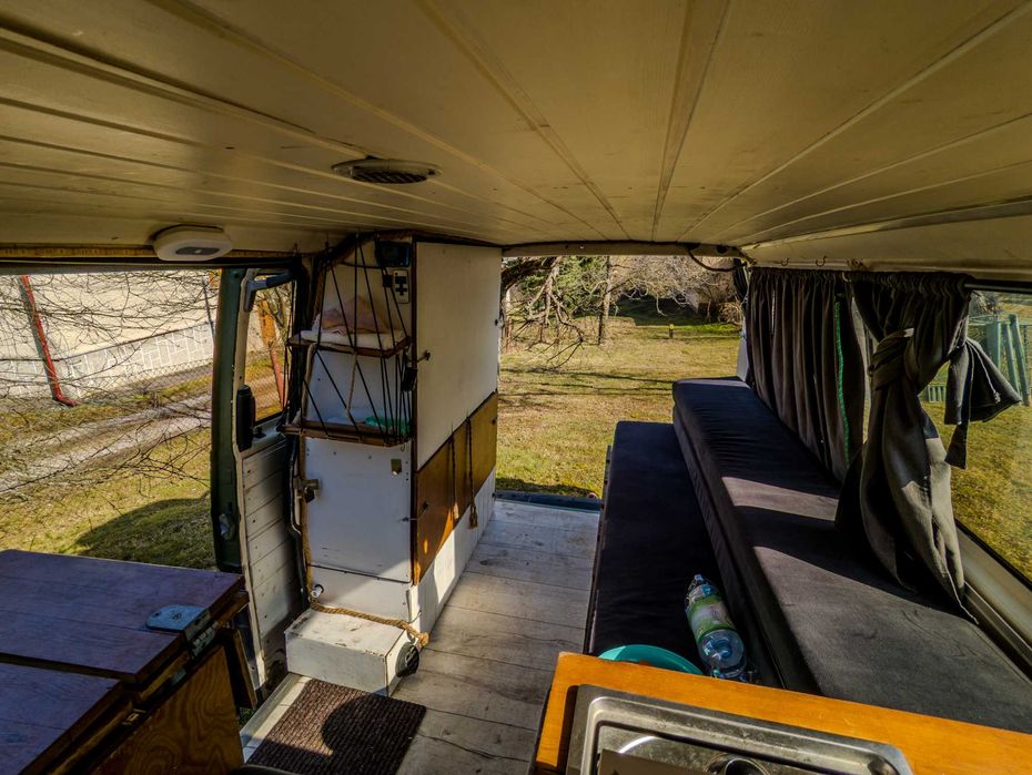 Piękny grat, Volkswagen Transporter T4 kamper