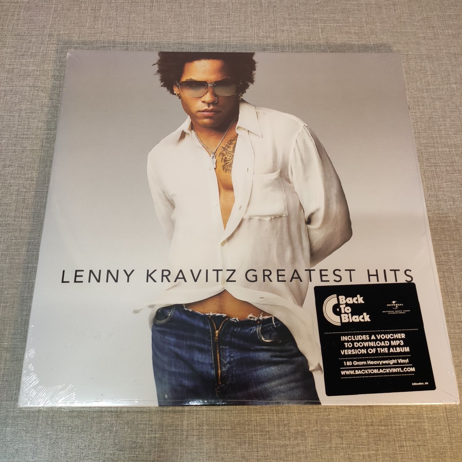 Lenny Kravitz : Greatest Hits 2LP / Виниловая пластинка / VL / Винил