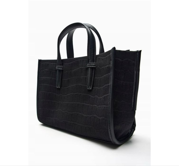 Сумка Zara Mock Croc