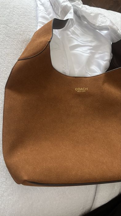 Замшева сумка COACH 28 – оригінал, США