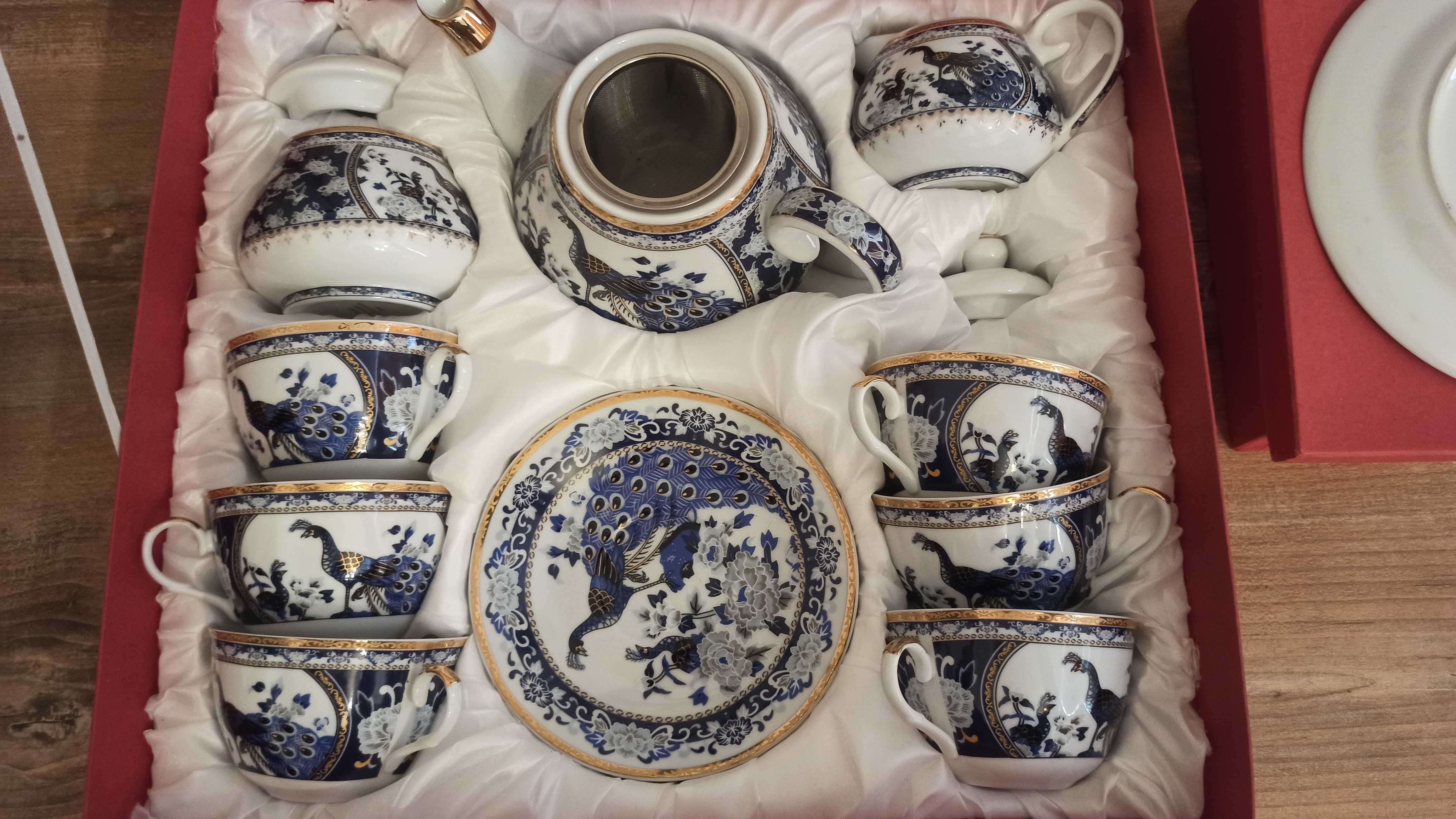 zestaw porcelany japońskiej