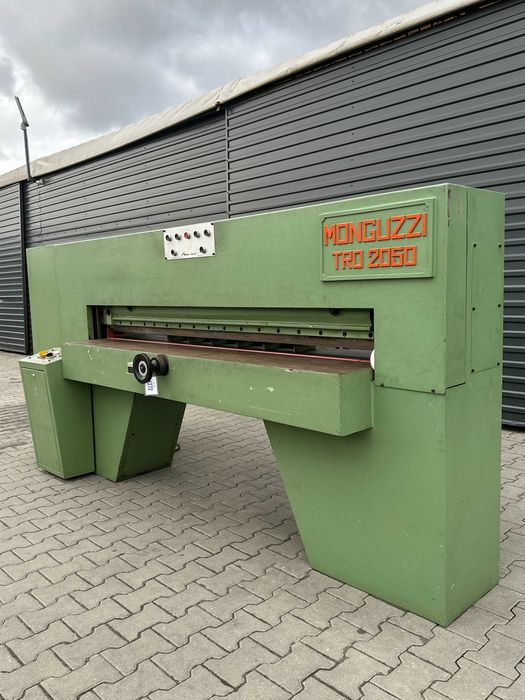 Gilotyna hydrauliczna MONGUZZI tro 2050 (1272)