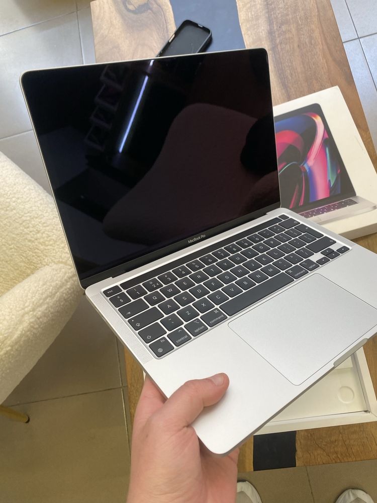Ноутбук Apple MacBook Pro 13" M1 8/256GB Silver (MYDA2) 2020