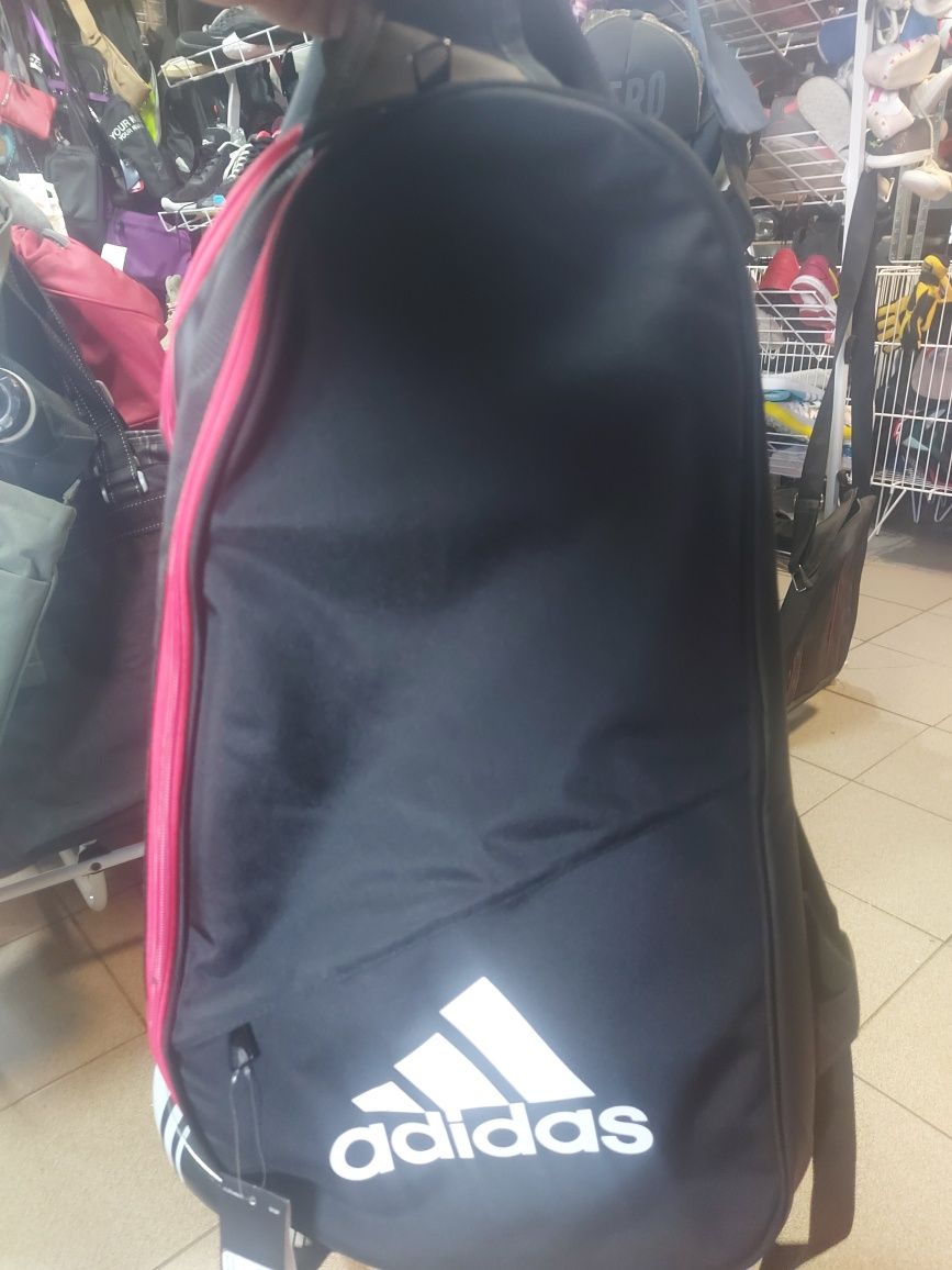 Сумка рюкзак для ракеток Adidas Multigame 2.0 Paletero чорний / червон