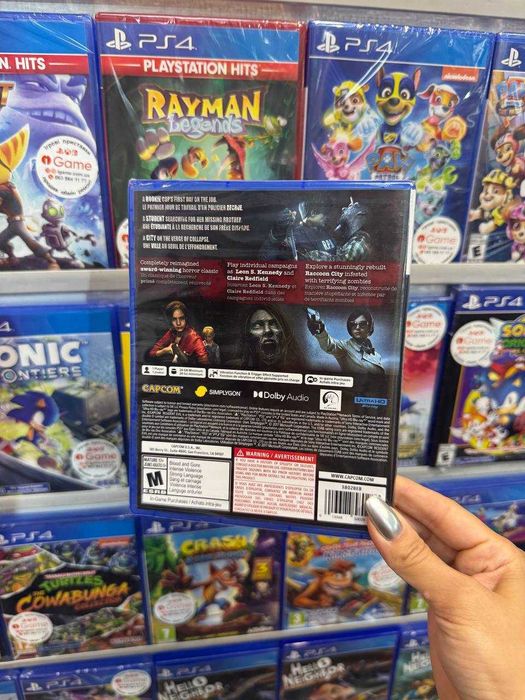 Resident Evil 2 Remake Sony PlayStation 5 PS5 igame