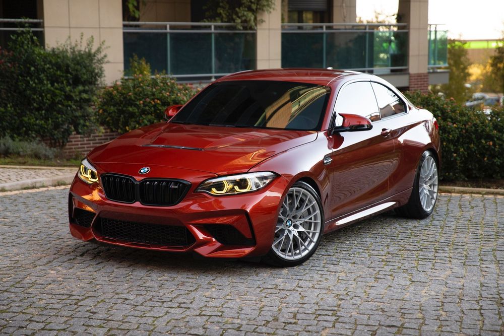 BMW M2 Competition Coupe DKG