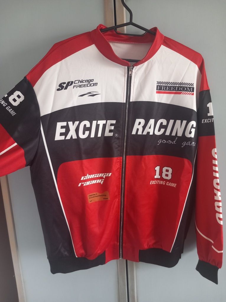 Kurtka Racing wiosenna