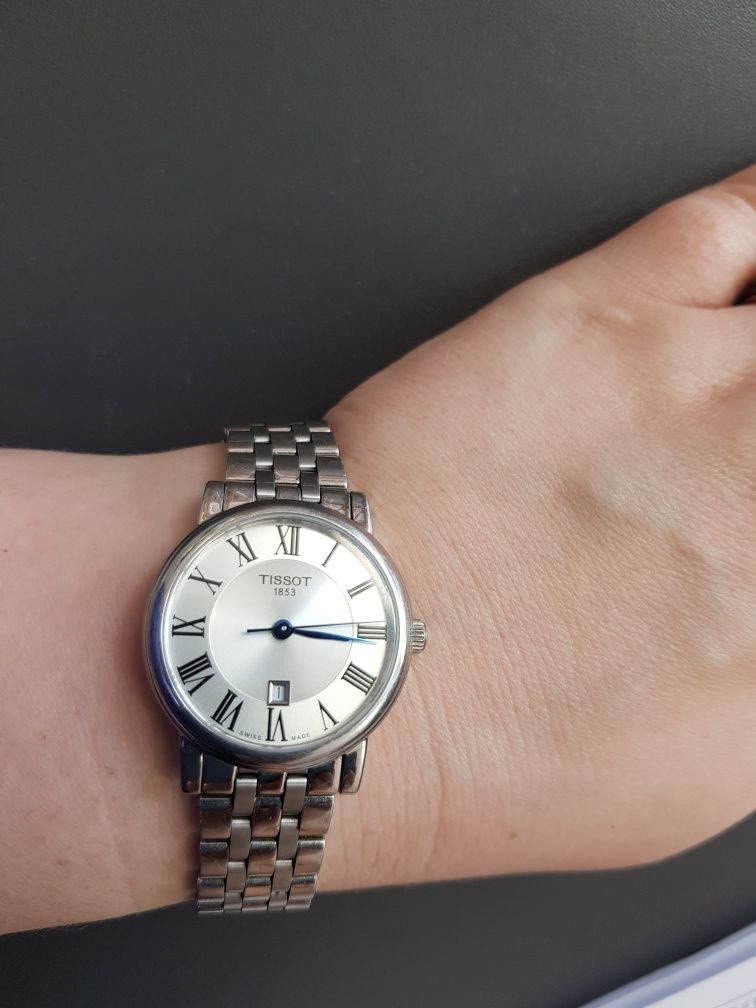 Tissot zegarek damski