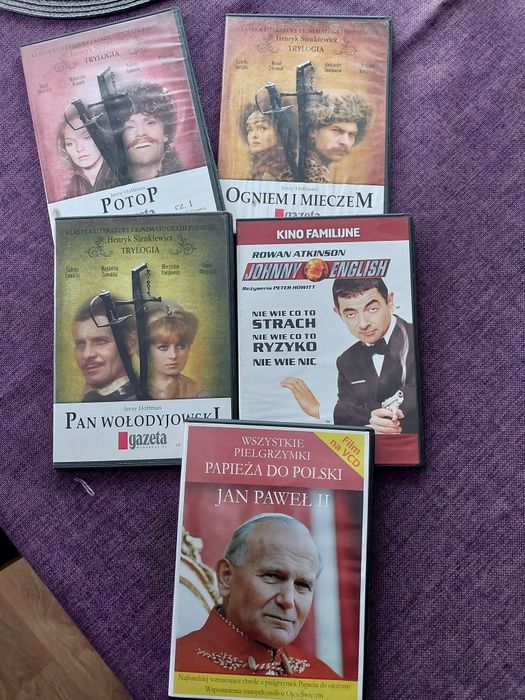 Płyty DVD z filmami