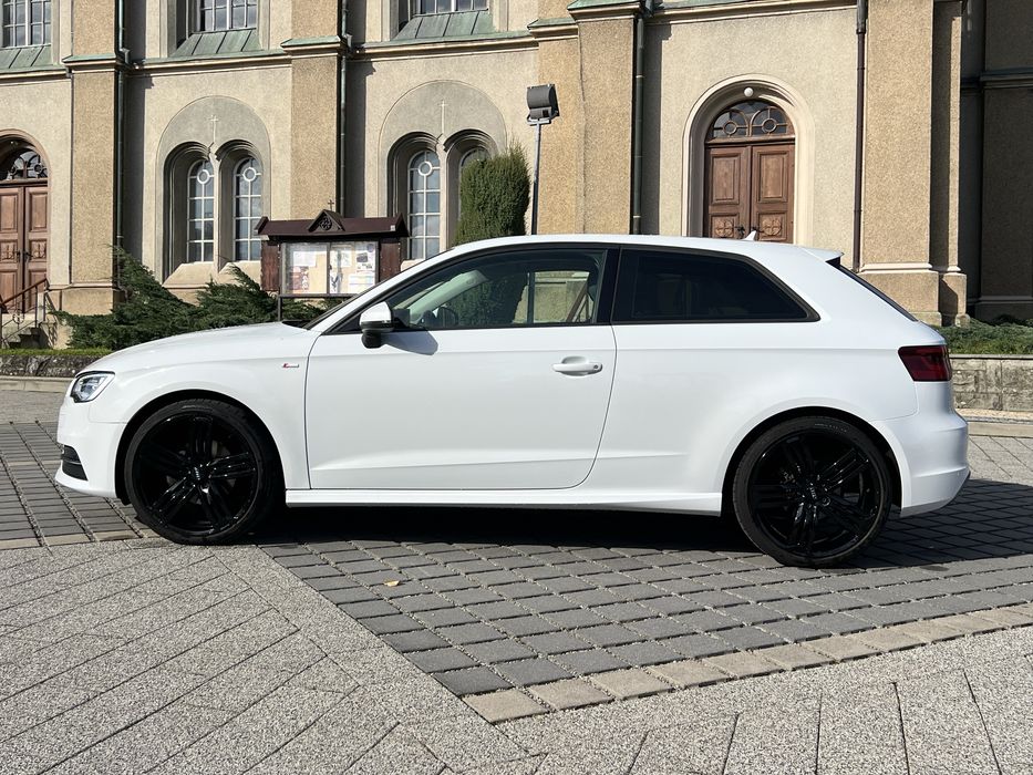 Audi A3 8v S-Line 2014  1.6 Tdi Bardzo dobre wyposażenie