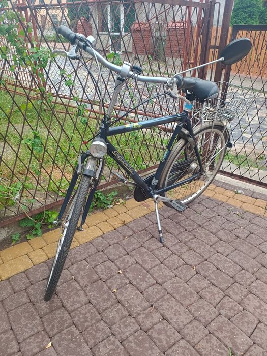 Rower miejski Gazelle Orange