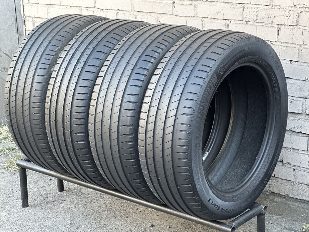 Michelin Latitude Sport3 235/55 r19 2021 рік 6мм