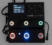 KG Triple I/O 2 kontroler MIDI dla Line 6 HX Stomp