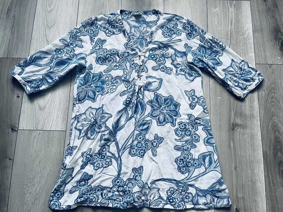 Туніка/сорочка під купальник, натуральна тканина 48-50р