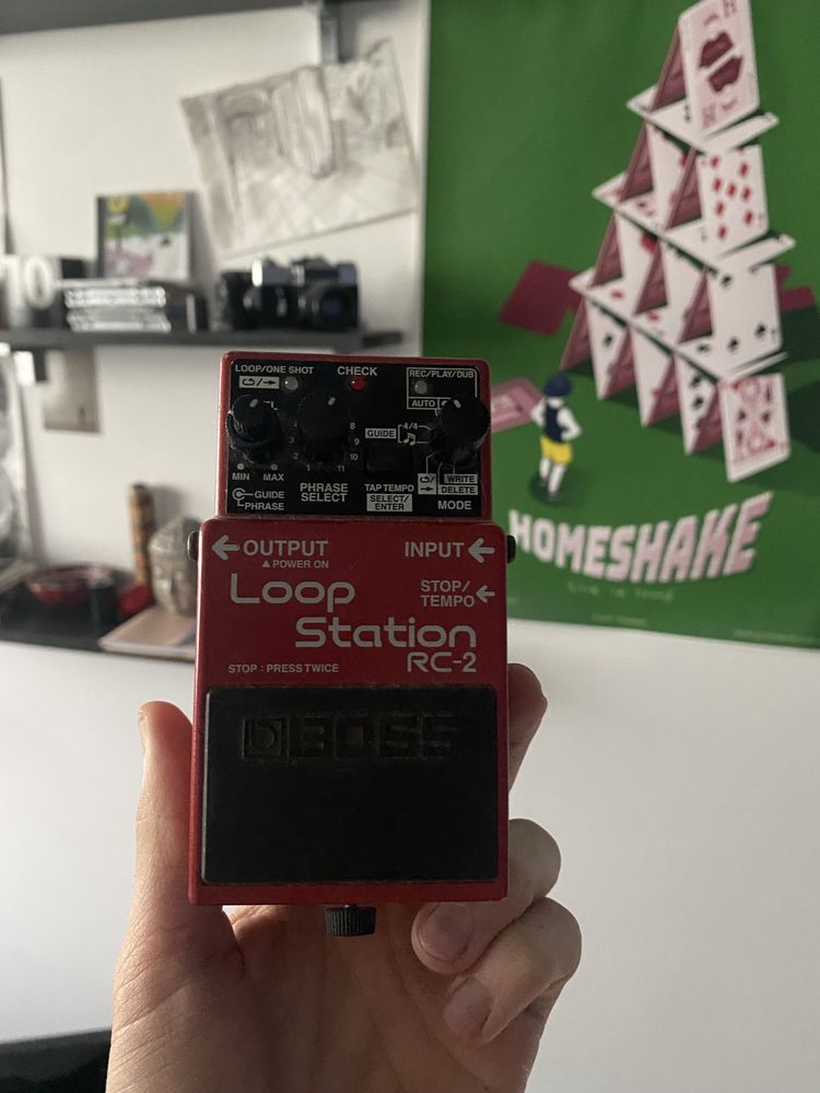 Boss rc-2 loop station | лупер | бесплатная доставка