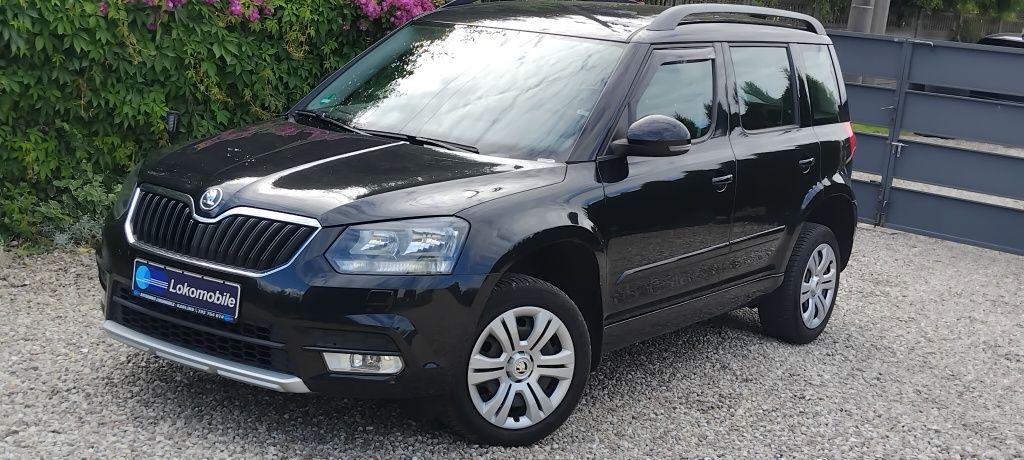 Skoda Yeti 2.0 Tdi Klima Navi