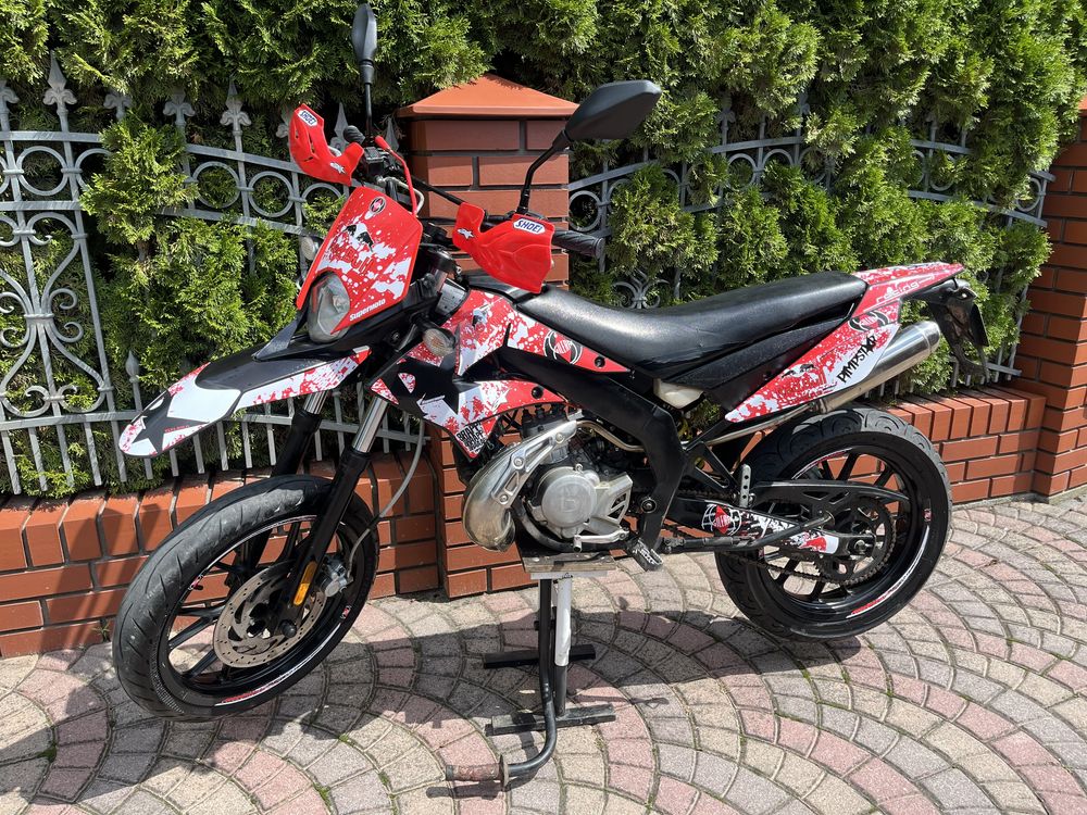 2014 gilera smt 50 ŁADNY derbi senda aprilia sx rieju mrt yamaha tzr