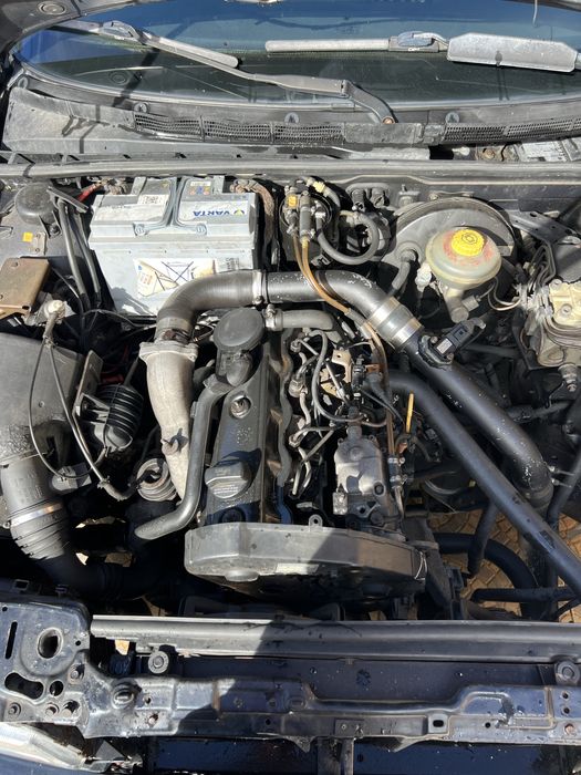 Audi 80 convertida para 1.9TDI