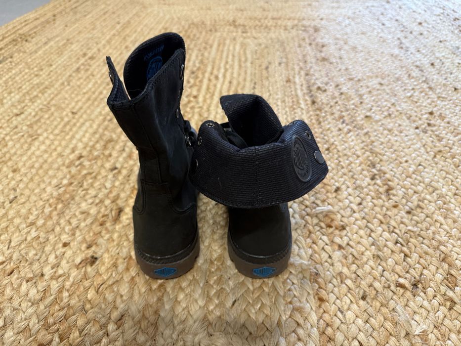 Botas Palladium Pretas