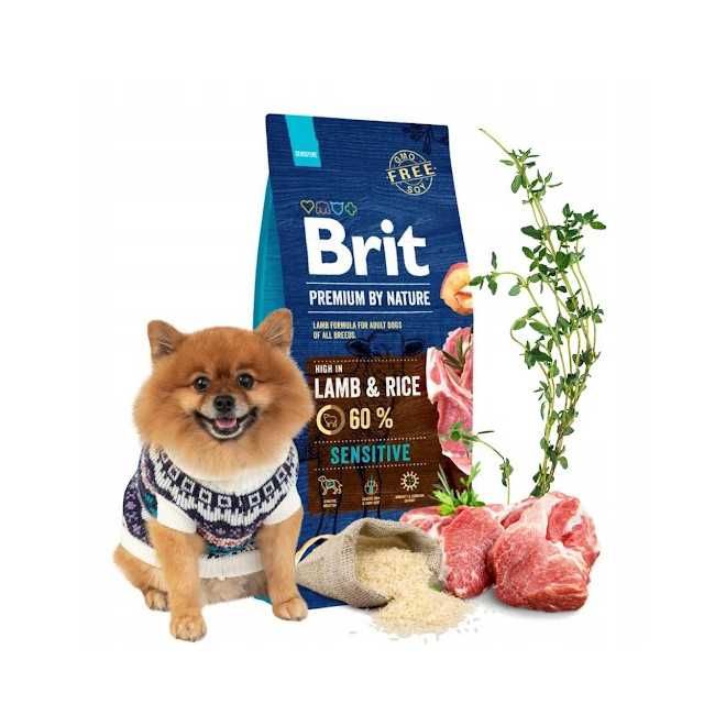 Brit Premium By Nature Light 15kg – Karma Dla Psów z Nadwagą