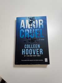 Livro “Amor Cruel”