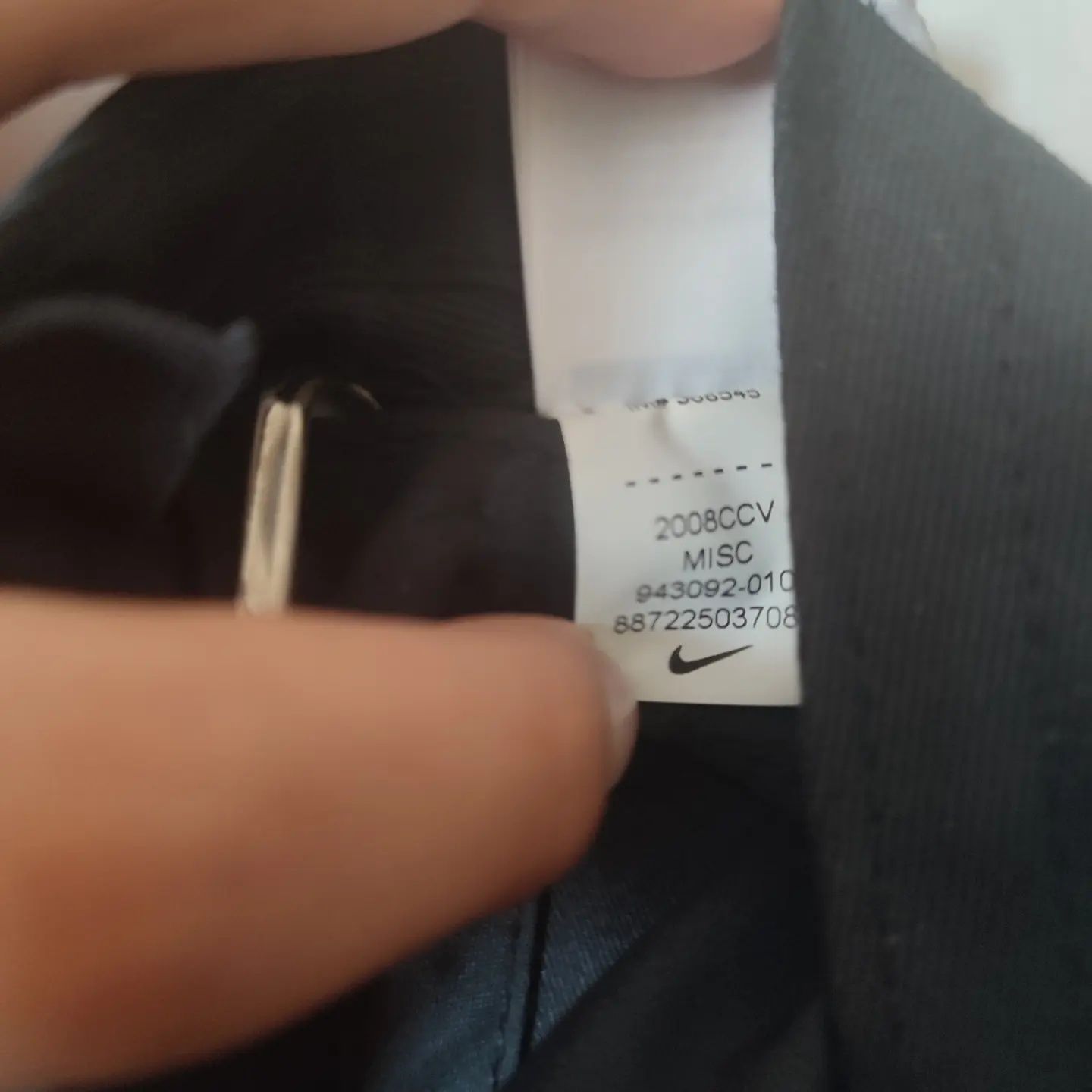 Вінтажна кепка Nike metal swoosh