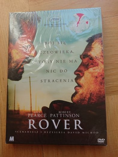 ROVER DVD Guy Pearce Robert Pattison Festiwal w Cannes Folia Unikat