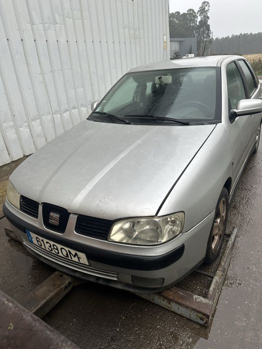 Seat Ibiza 6k 1.4 16v gasolina para peças