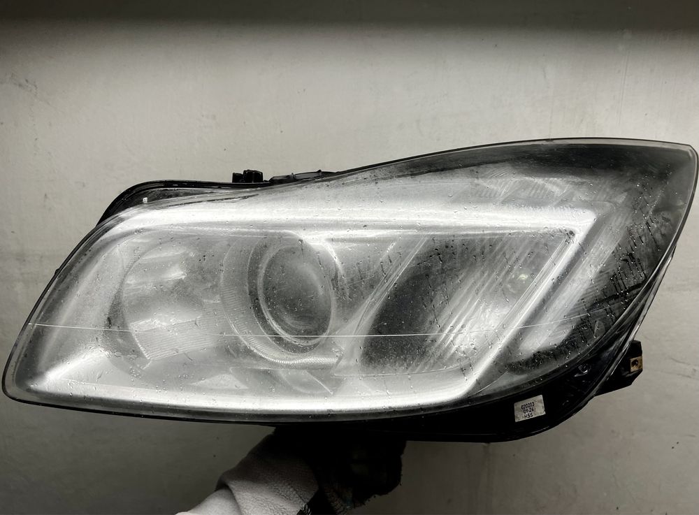 Lampy Opel Insignia bi-xenon Uszczelnienie Naprawa LED Regeneracja