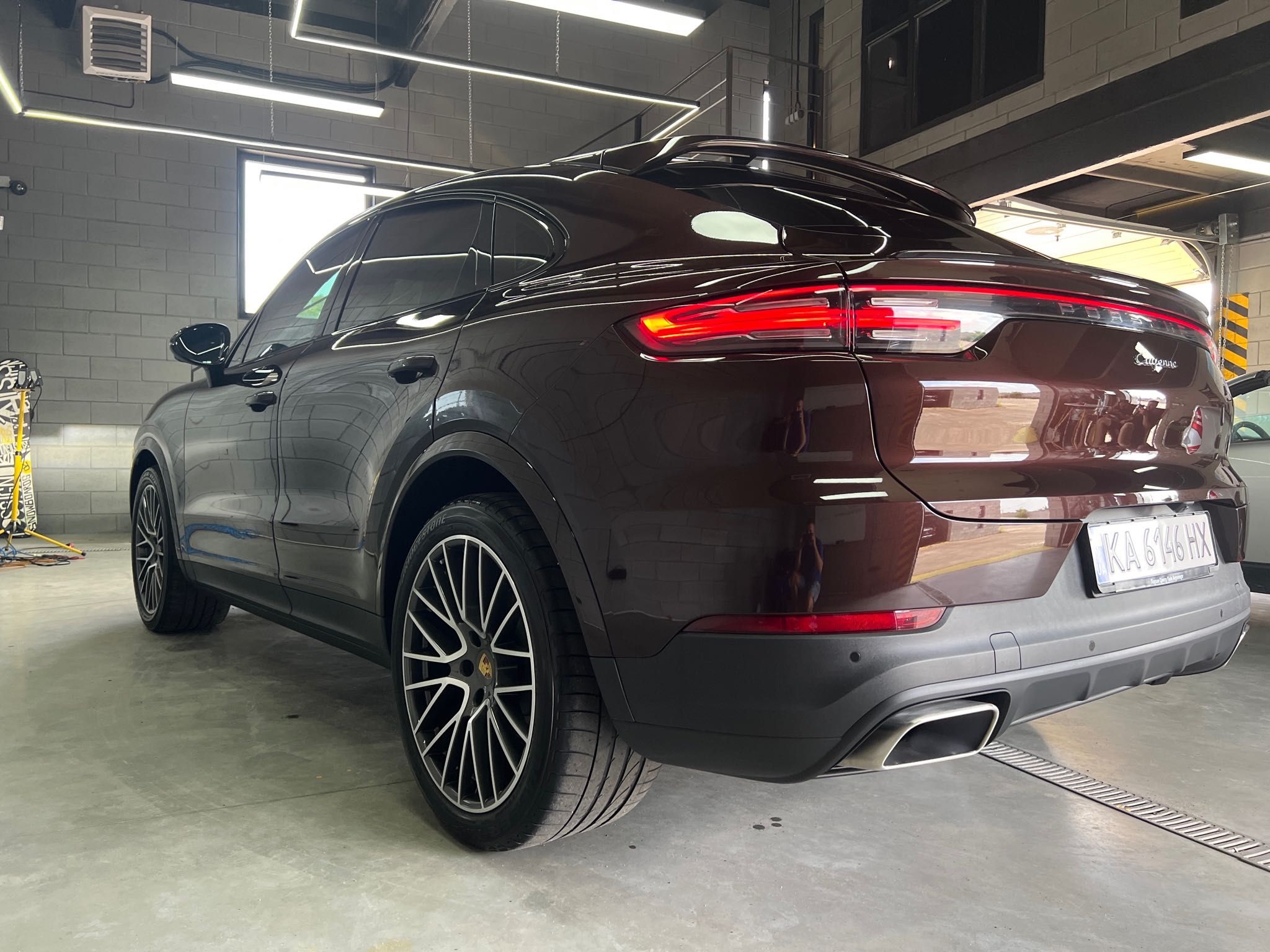 Porsche Cayenne Coupe 2020 premium