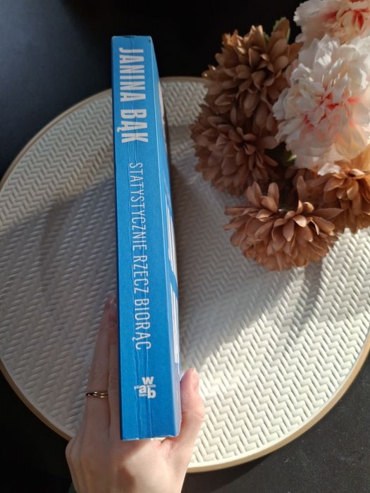 Janina Bąk Statystycznie rzecz biorąc