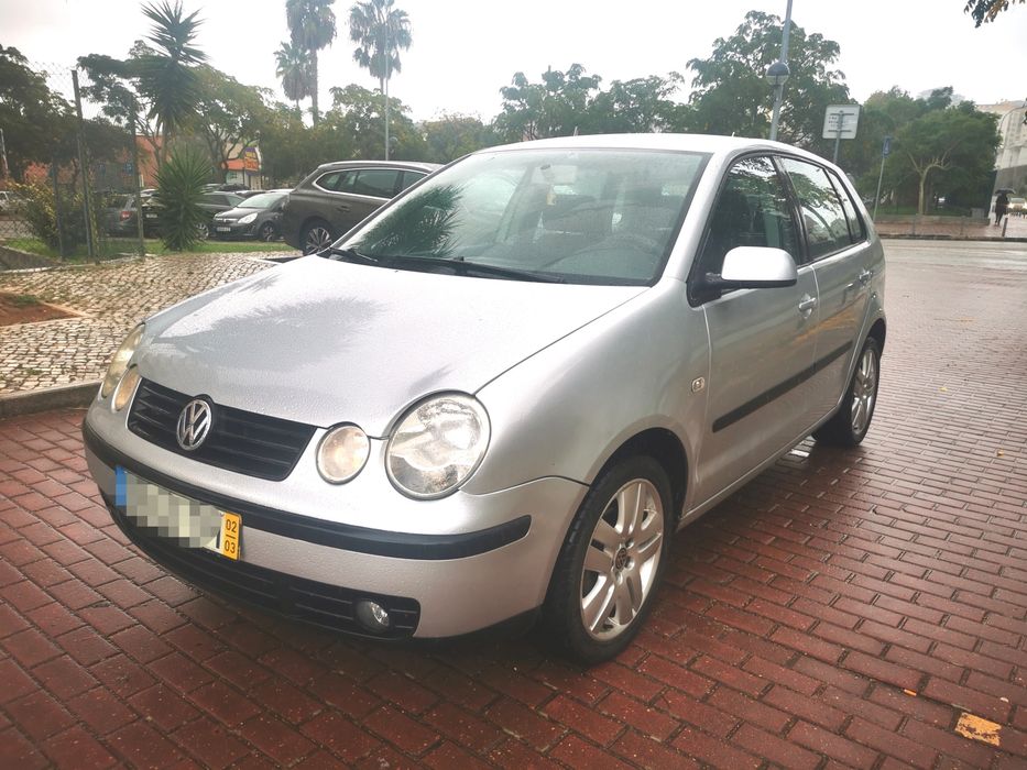WV Polo 1.2i (Gasolina/Ar condicionado) de 2002