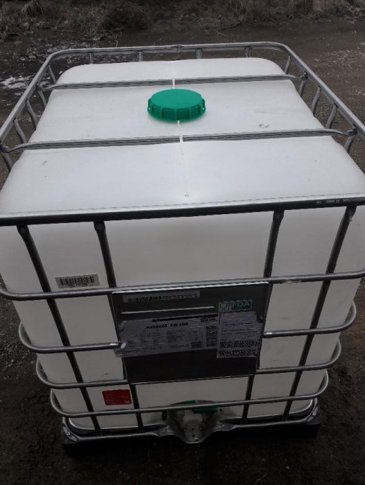 Paletopojemnik 1000 l, Mauzer, pojemnik 1000 l zbiornik do spożywki it