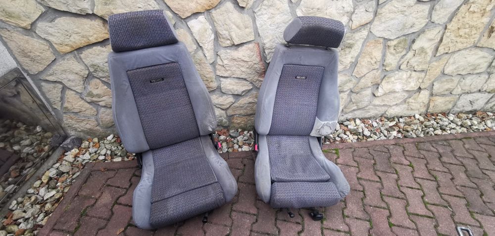 Black week Fotele Recaro Ford xr Sierra Escort capri cosworth