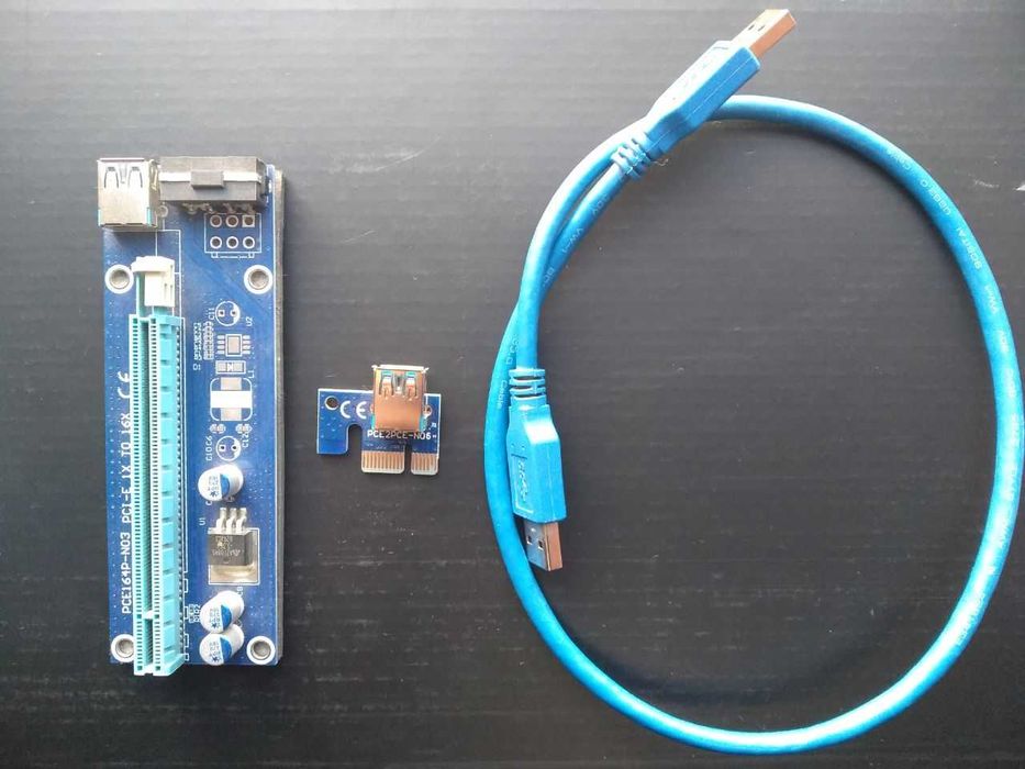 Райзера VER 006 в робочому стані