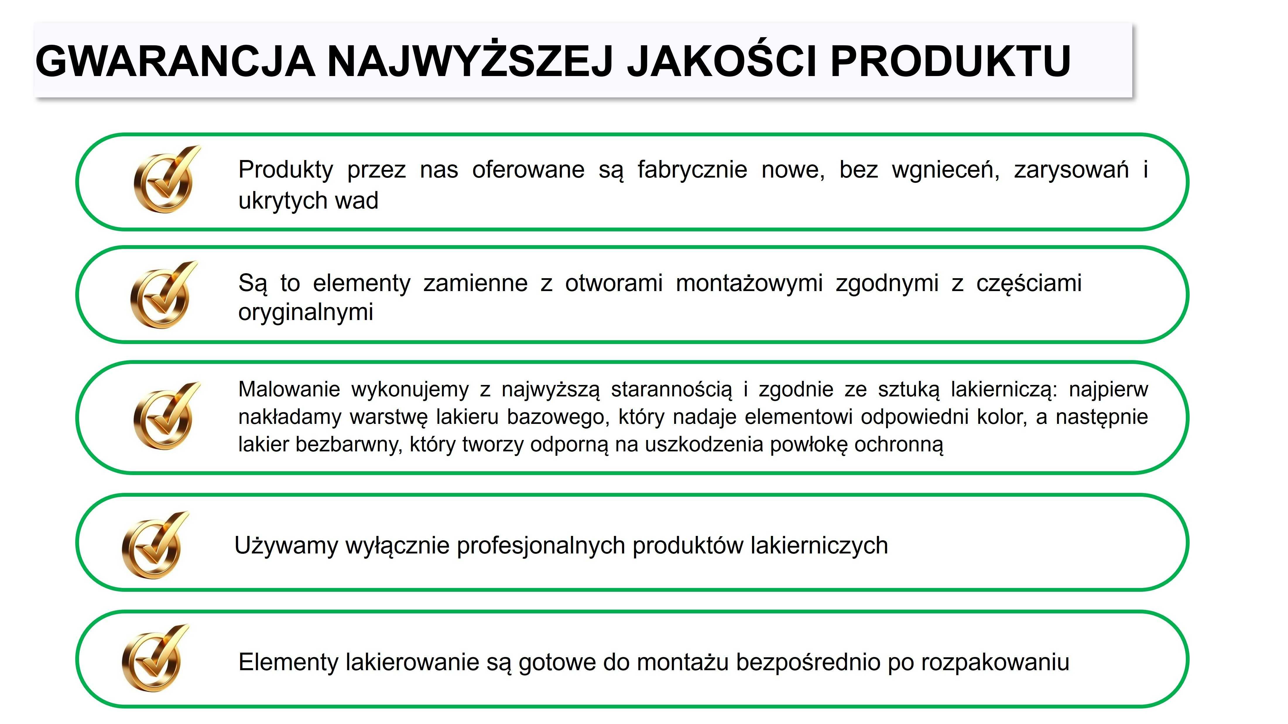 VW Golf 6 5K Hatchback 08-13r zderzak przedni w kolorze srebrnym LA7W