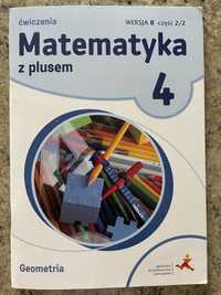 Matematyka 4 z plusem geometria ćwiczenia klasa 4