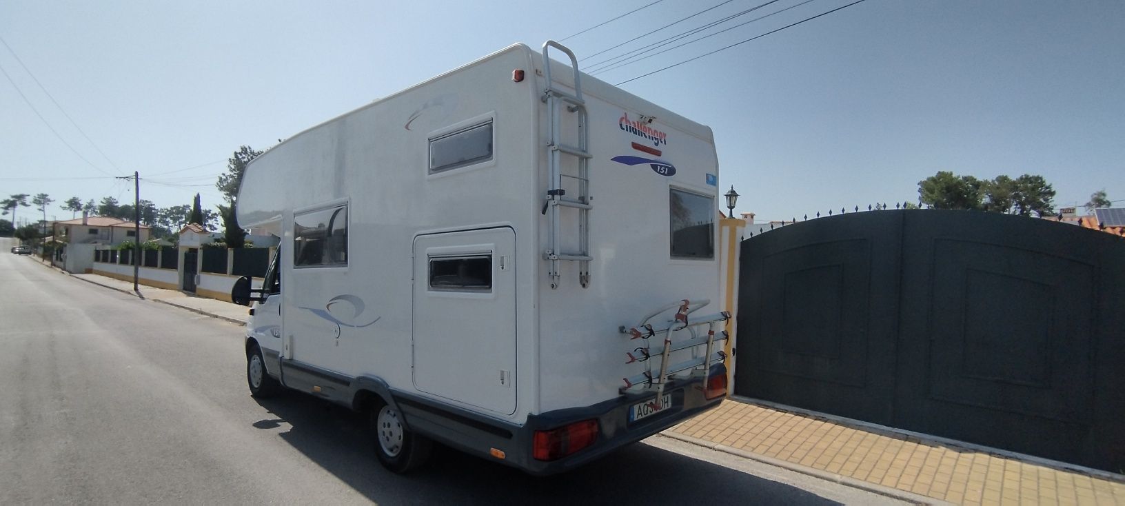 Autocaravana com beliche - climatizador viesa