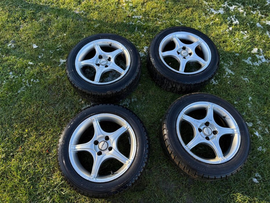 Дискі R15 з зимовою ризиною.