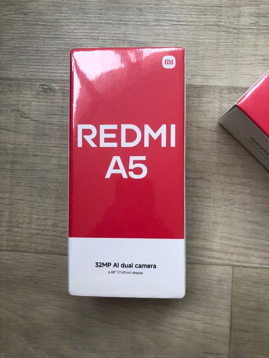 Redmi A5 3/64  новинка, нерозпакований